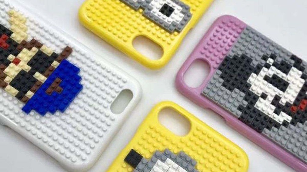 樂高積木和智能手機可組裝毒劑檢測器。（圖源：互聯網）