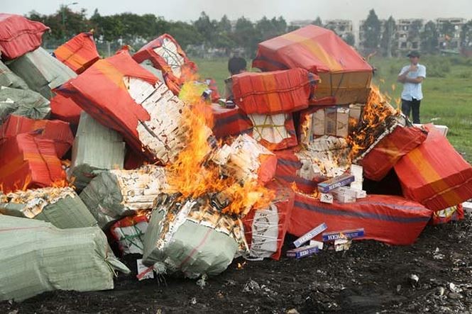 加大香煙查處力度 ảnh 2