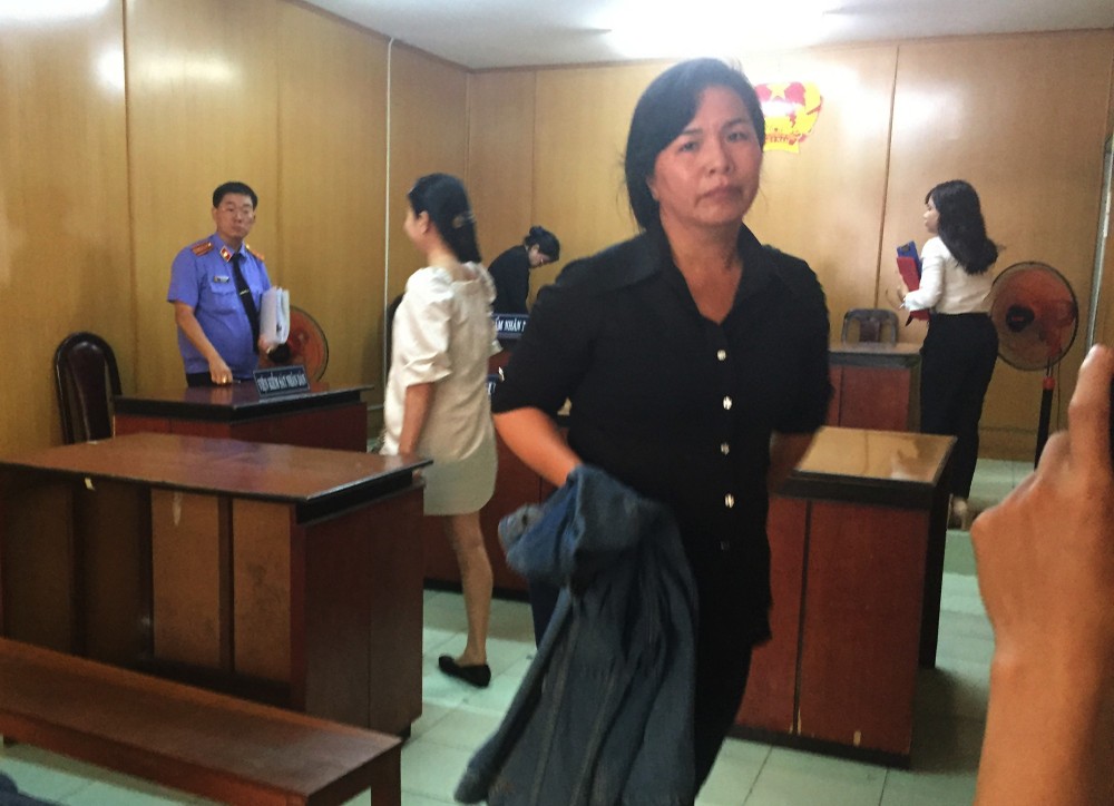 被告人武氏明心被判4年6月有期徒刑。（圖源：民智報）