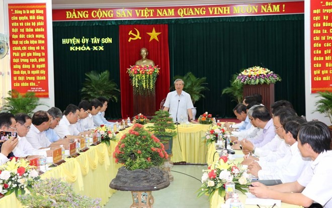 會議現場一瞥。(圖源:范柯/越通社)