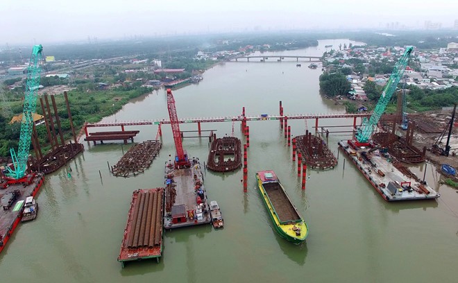 10萬億元治水項目將於2019年底完成。（圖源：黎軍）