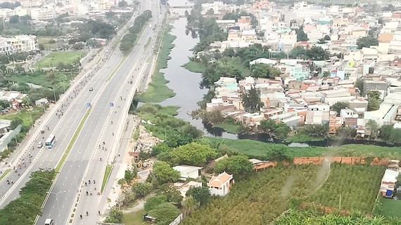 至2020年，本市的1363公頃非農業用地（非住宅用地）轉換為住宅用地。