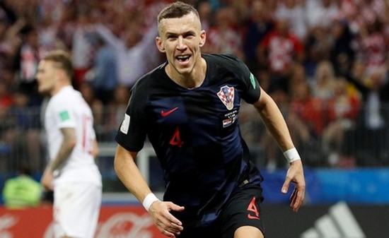 佩里希奇為克羅地亞扳平比分。（圖源：互聯網）