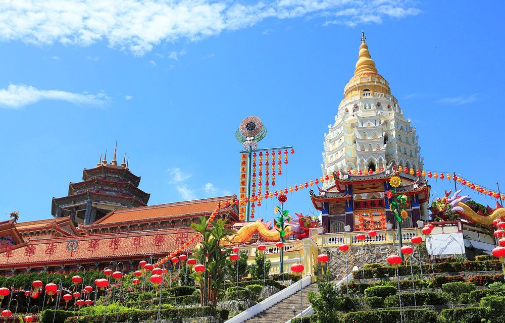 走進馬來西亞古老城市——檳城 ảnh 1