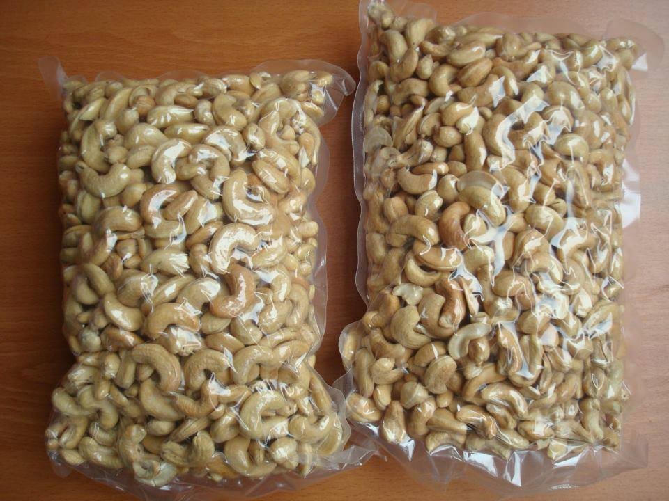 腰果出口中國市場受挫。（示意圖源：互聯網）