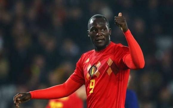 比利時最佳射手盧卡庫。（圖源：互聯網）