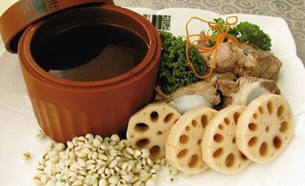 夏日清暑利濕健脾胃。（示意圖源：互聯網）