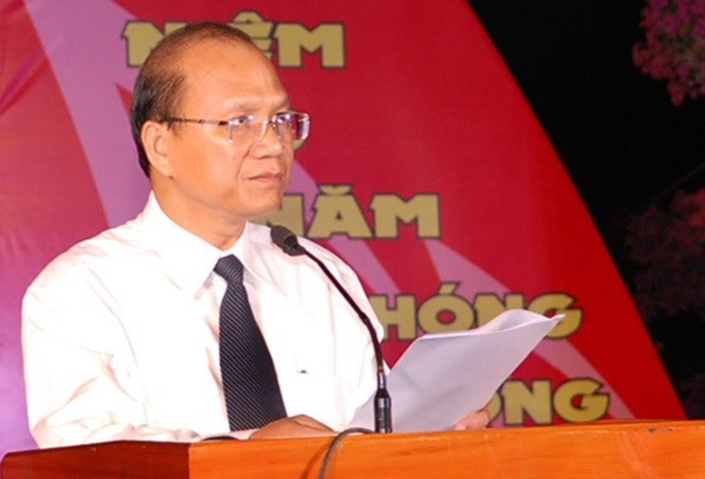 平順省省委書記阮孟雄。（圖源：N.K）