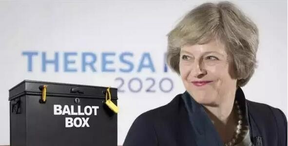 英國首相特蕾莎‧梅。（圖源：互聯網）