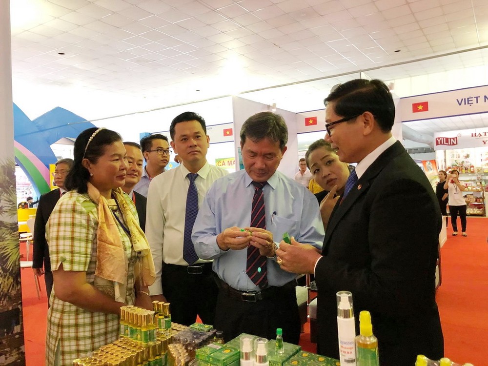 第二屆東盟國際展會開幕 ảnh 1