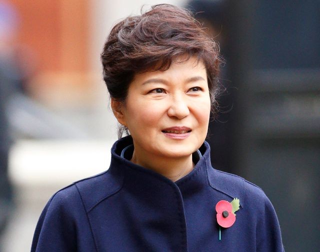 韓國前總統朴槿惠。（圖源：互聯網）