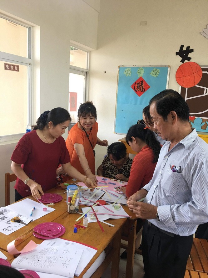 華語教師暑期培訓班於昨(20)日中午結束。