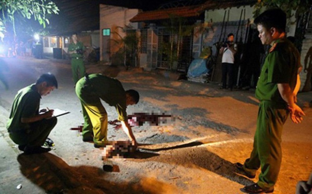 警方在案發現場勘查取證。（示意圖源：奇楠）