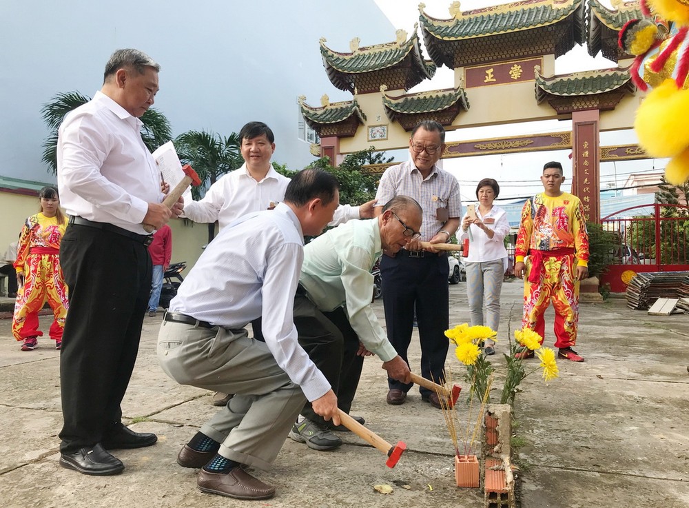 崇正慈善會館升高地基 ảnh 2