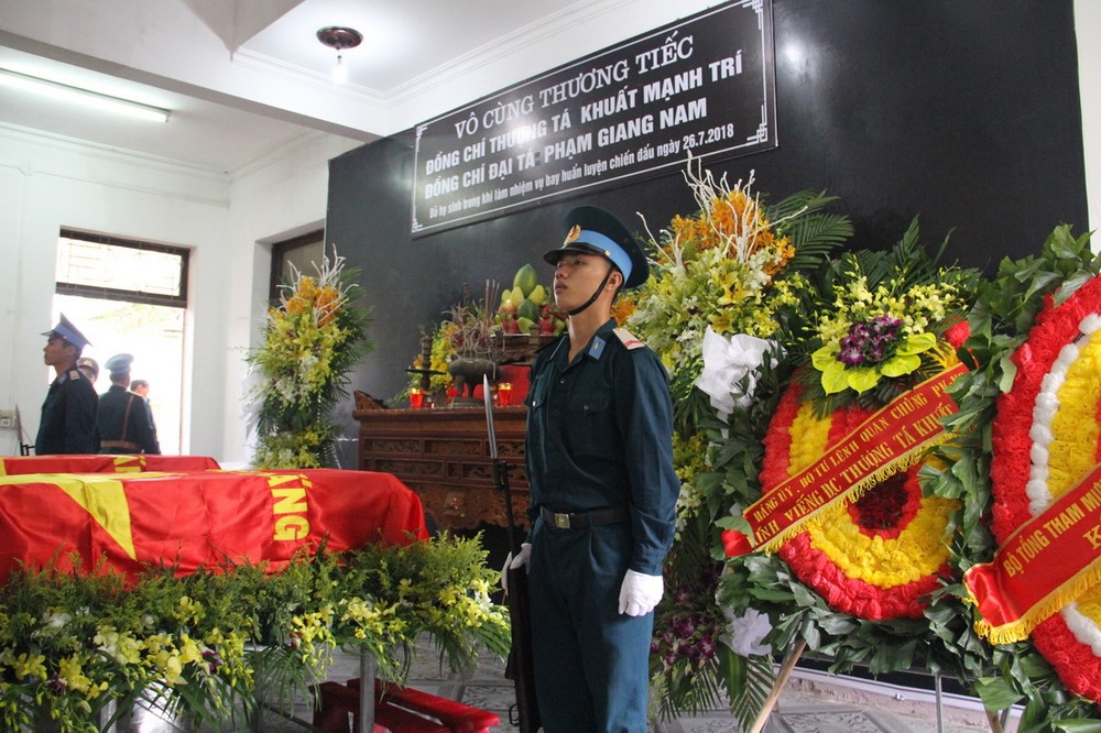 追悼儀式現場一瞥。