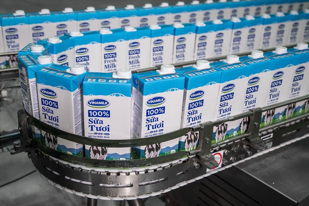 Vinamilk 繼續是最具價值品牌。（圖源：互聯網）