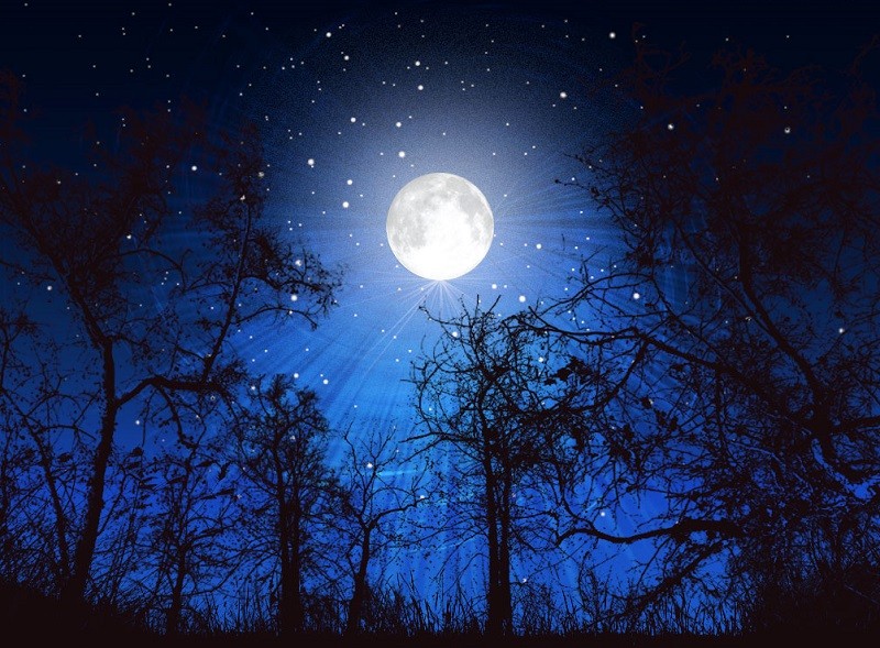 炎夏之夜。(示意圖源:互聯網)