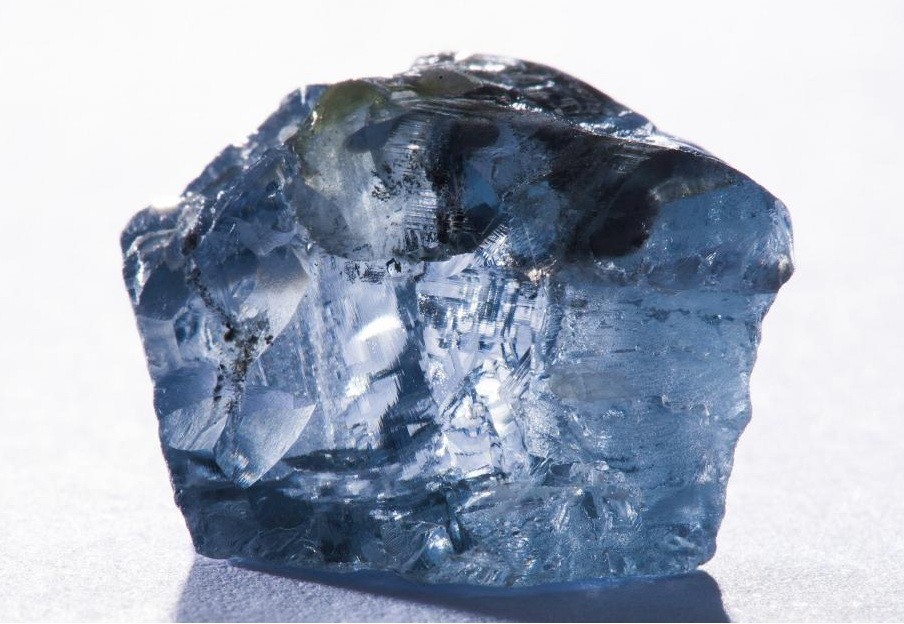 國際科研團隊發現,這種稀有鑽石誕生於地幔深處。(圖源:geologyin.com)