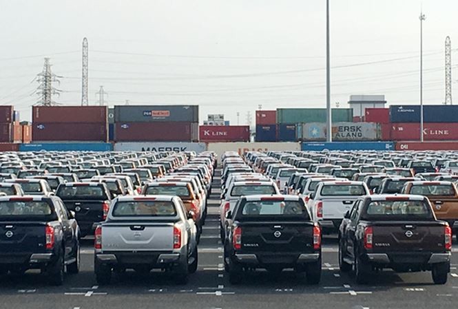 本週進口逾 1000 輛汽車。（示意圖源：俊阮）