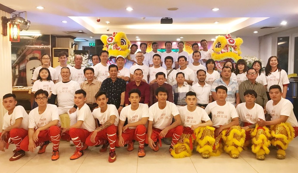 龍獅團、廟宇慶賀關帝誕 ảnh 1