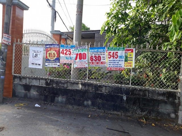住房每平方米售價僅300~500萬元的廣告。(示意圖源:互聯網)