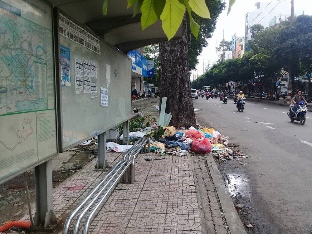 垃圾隨處丟 ảnh 1