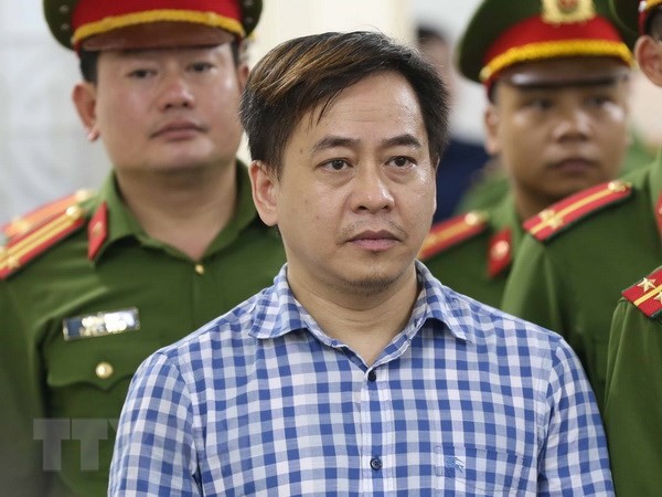 犯罪嫌疑人潘文英武。(圖源:越通社)