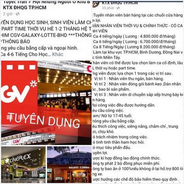 警惕高薪招聘騙局 ảnh 1 警惕高薪招聘騙局 ảnh 1