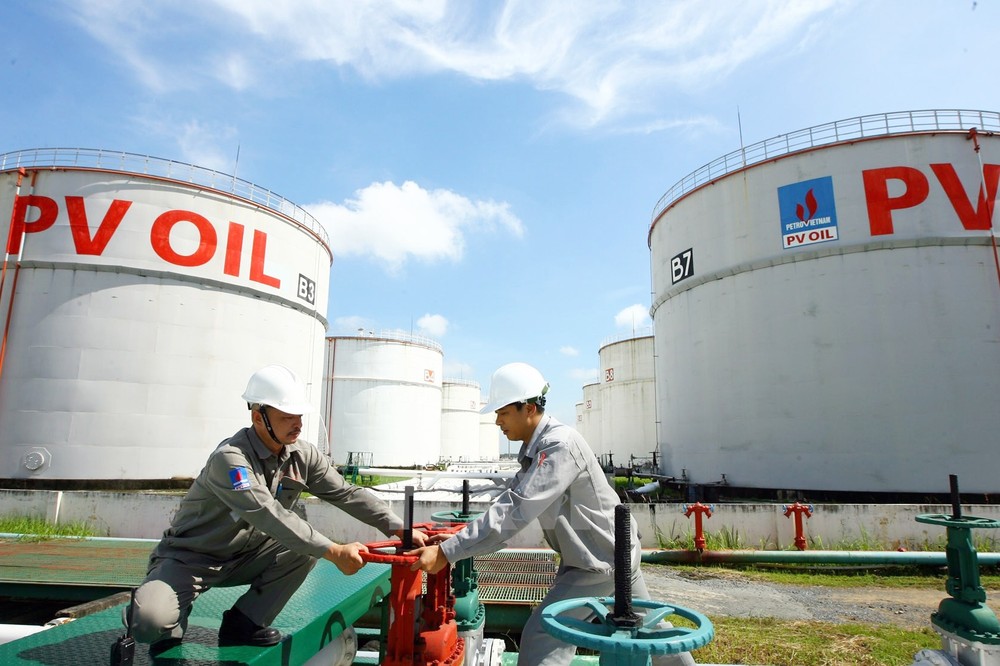 越南石油總公司經(PV Oil)是近期成功出售資本的國有企業之一。(圖源:投資報)