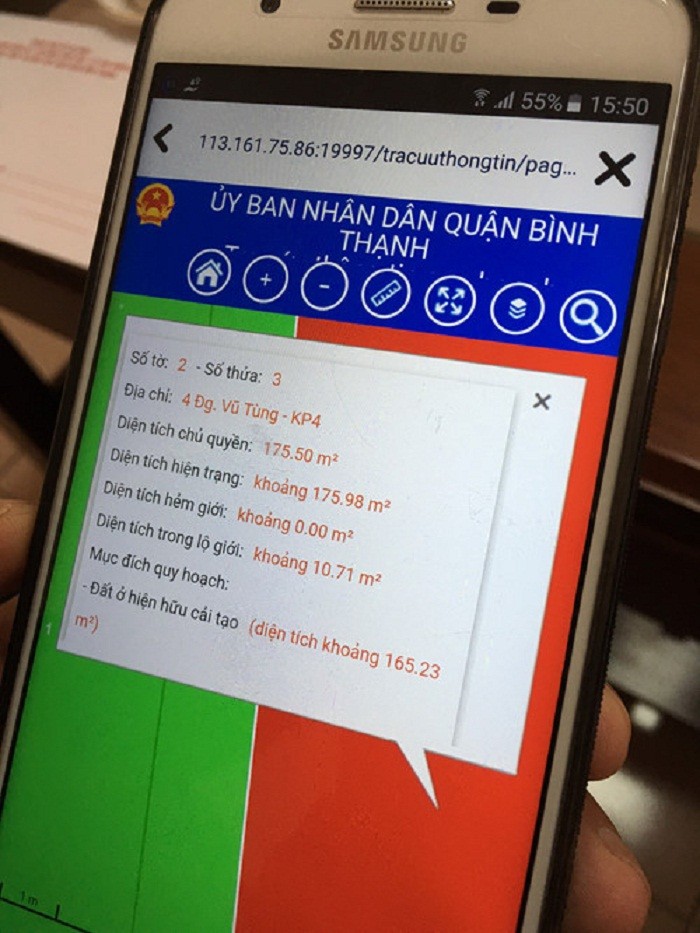 可透過智能手機申請建築許可證。