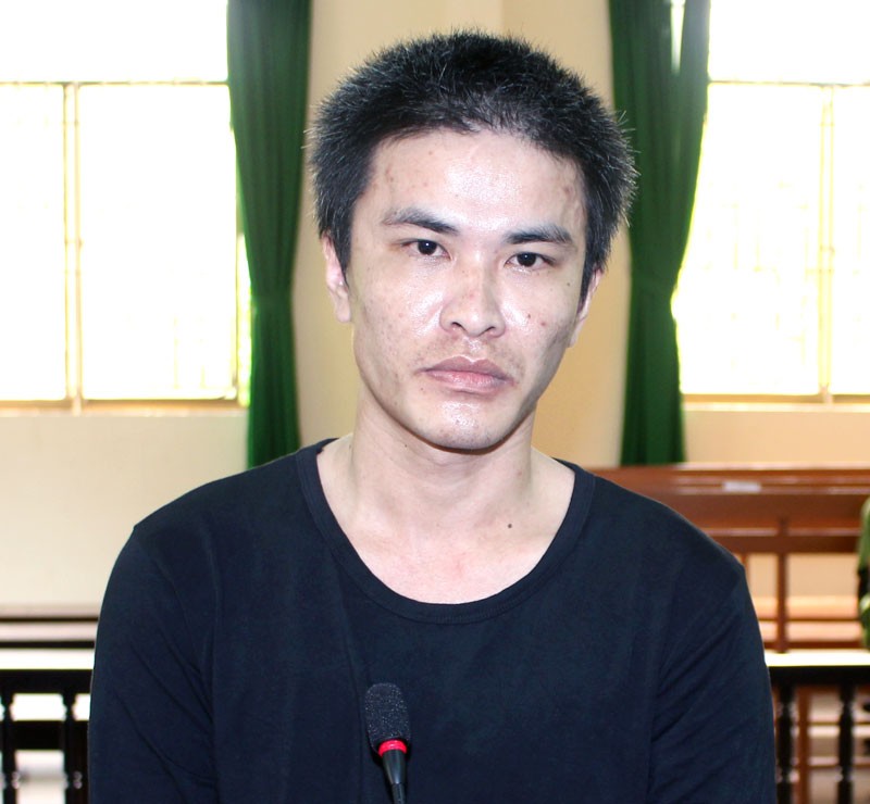 被告人潘忠源。(圖源:H.Đức)