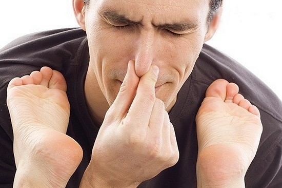 腳臭和“腳氣”有何區別?(示意圖源:互聯網)