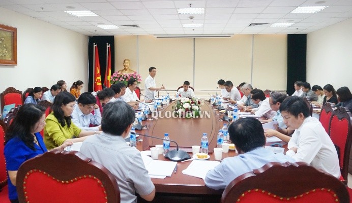 會議場景一瞥。（圖源：Quochoi.vn）