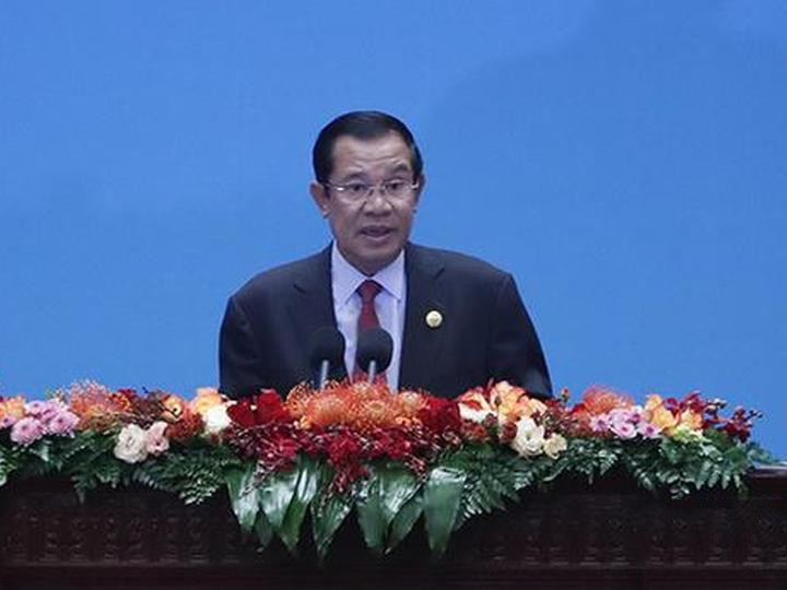 柬埔寨王國政府首相洪森。(圖源:互聯網)