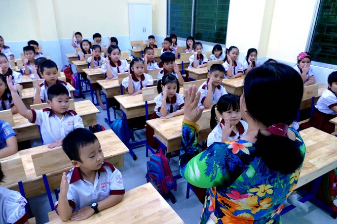 本學年,學生激增,尤其是一年級小學。