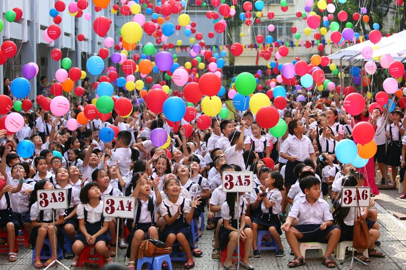 市教育培訓廳最近對所屬單位發文要求嚴正落實有關2018-2019學年開學典禮的各項規定。(示意圖源:陶瑞)