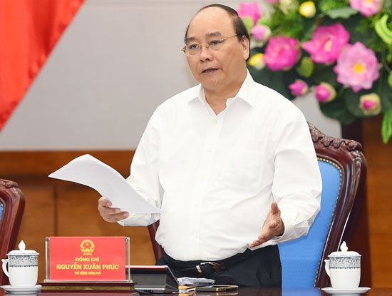 政府總理阮春福。（圖源：Chinhphu.vn）