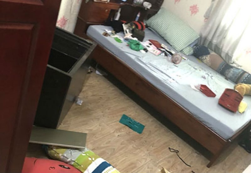 盜竊現場。(圖源:PLO)