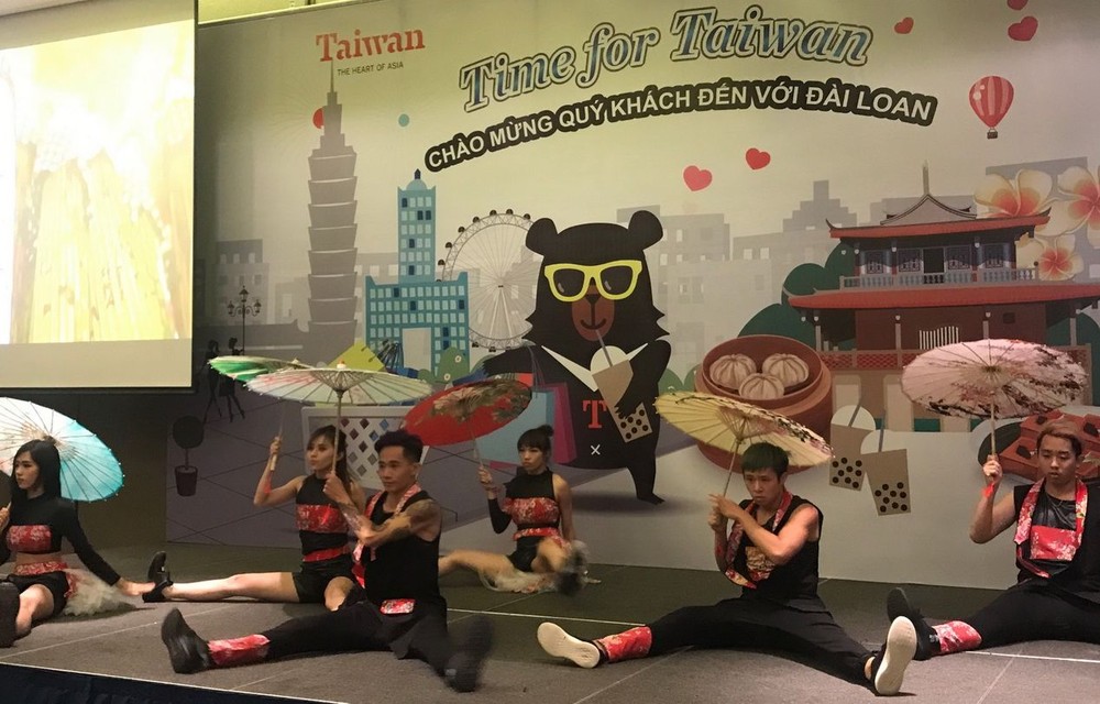 台灣在本市推廣美食美景 ảnh 1