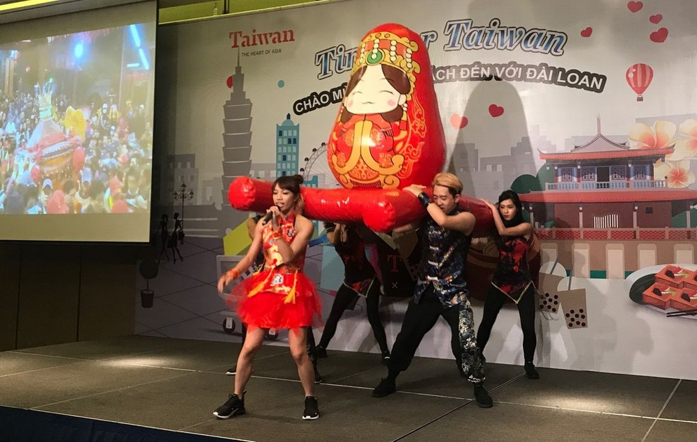 台灣在本市推廣美食美景 ảnh 2