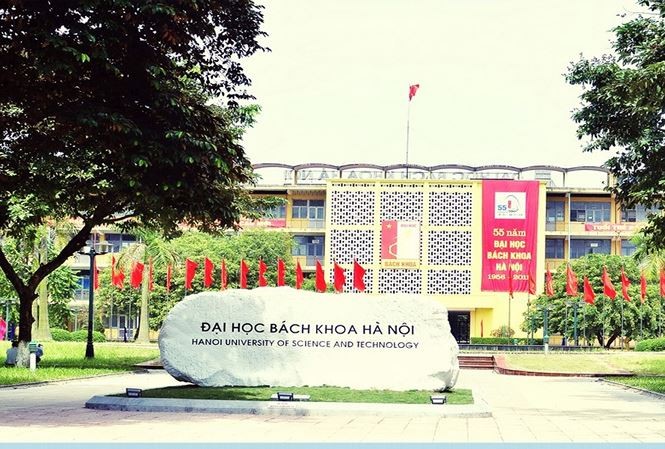 全國5佳大學之一的河內百科大學。(示意圖源:互聯網)