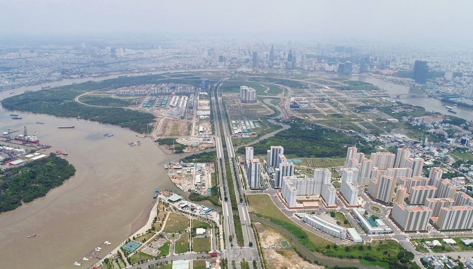 守添新都市區一瞥。(圖源:互聯網)