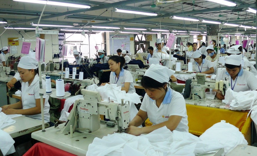 Oxfam:越南勞工數量的婦女比例佔73%,是地區比例最高的國家之一。(示意圖源:互聯網)