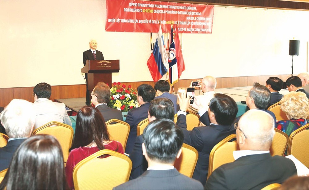 阮富仲總書記圓滿結束訪俄行程 ảnh 1