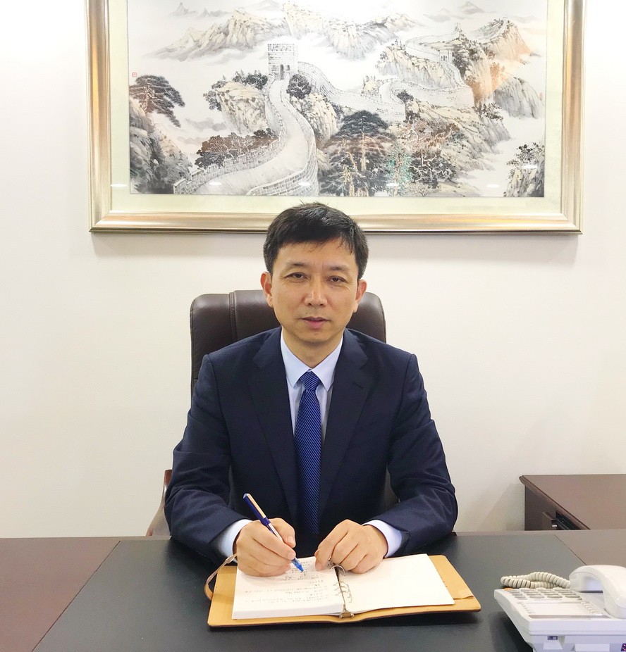 中國銀行（香港）胡志明市分行行長張煒。