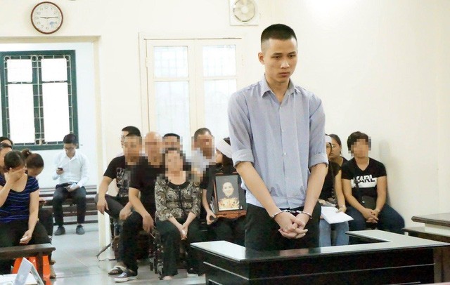 出庭受審的被告人范清松。(圖源:進源)