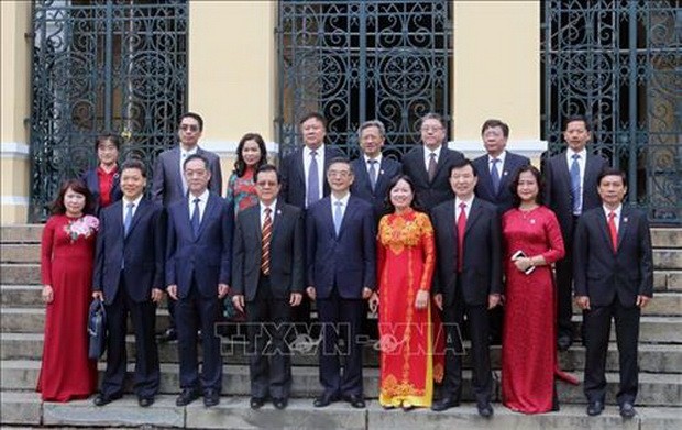 越中兩國法院加強業務交流 ảnh 1 越中兩國法院加強業務交流 ảnh 1