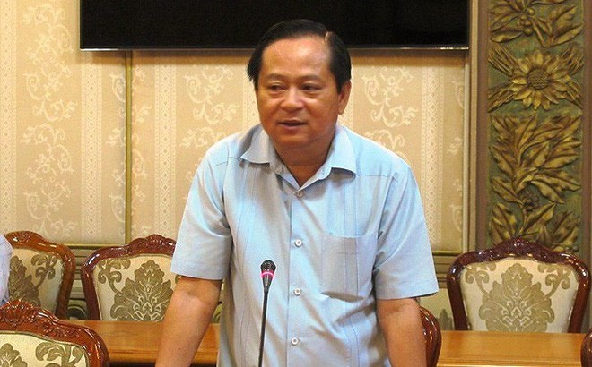 市人委會原副主席阮友信。（圖源：PLO）