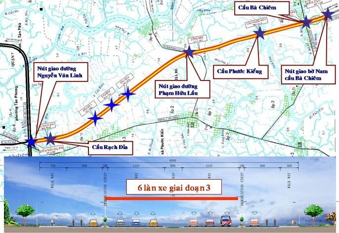 擬開闢新線路示意圖。