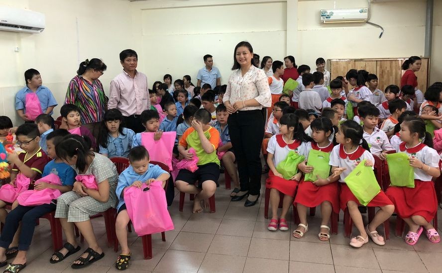 “愛心月亮”盛會場景一隅。